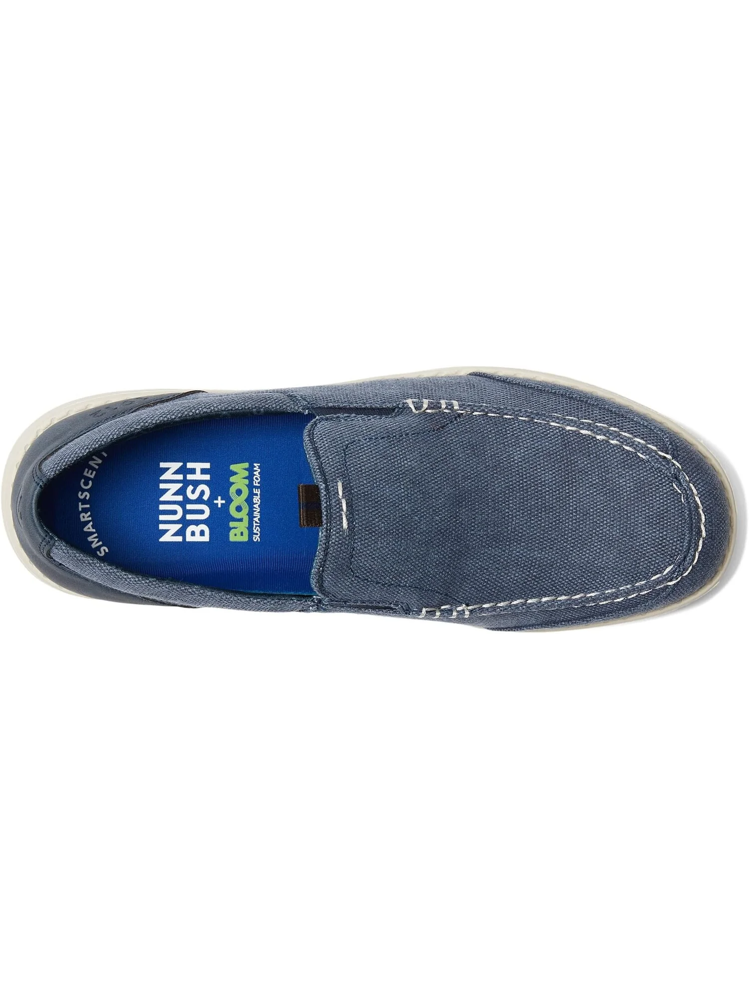 Лоферы Nunn Bush Brewski Canvas Moccasin Toe Venetian Slip-On — 2
