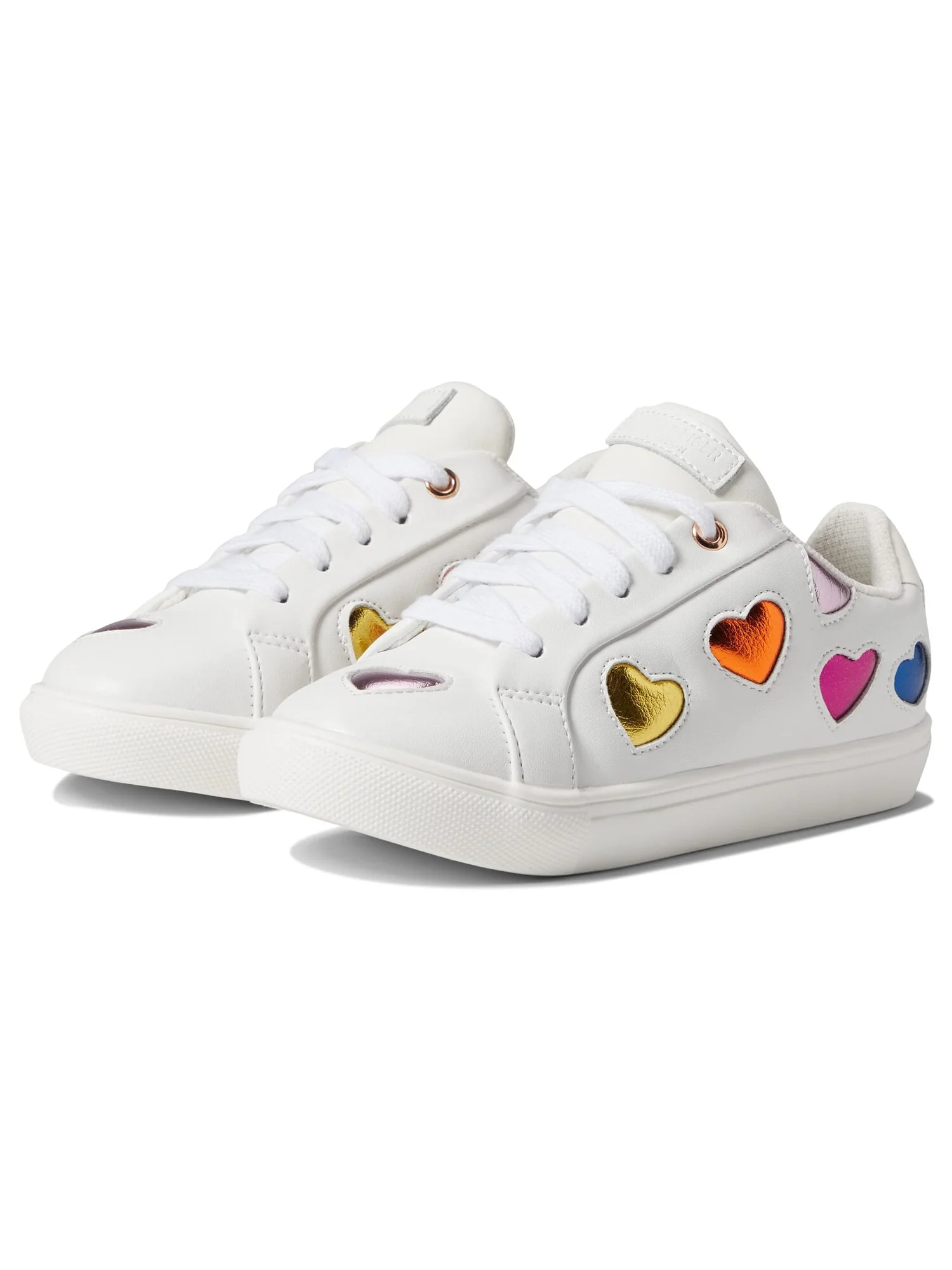 Кроссовки Kurt Geiger London Kids Mini Lane Love (Toddler/Little Kid/Big Kid) — 3