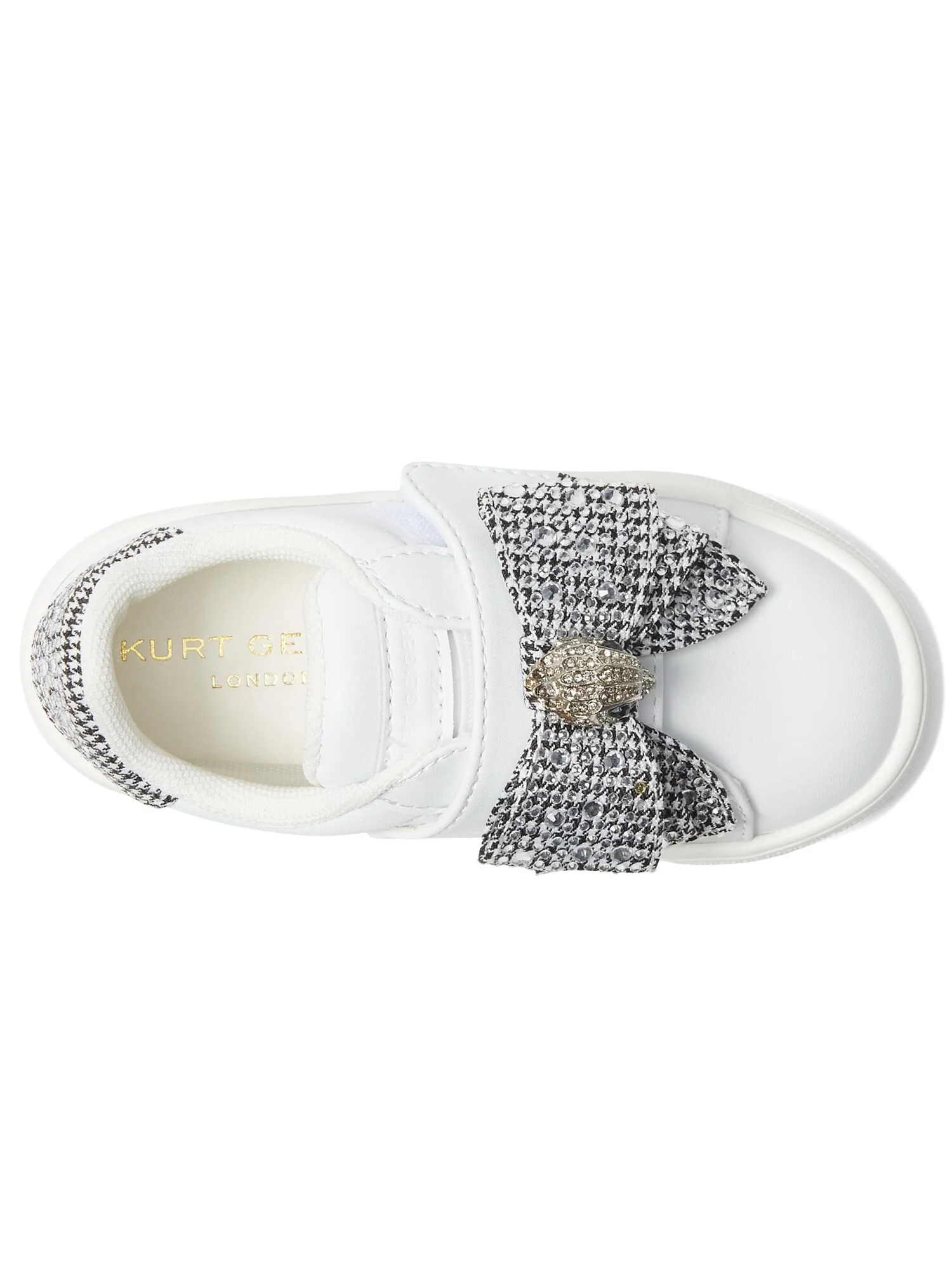 Кроссовки Kurt Geiger London Kids Mini Laney Bow (Toddler) — 3