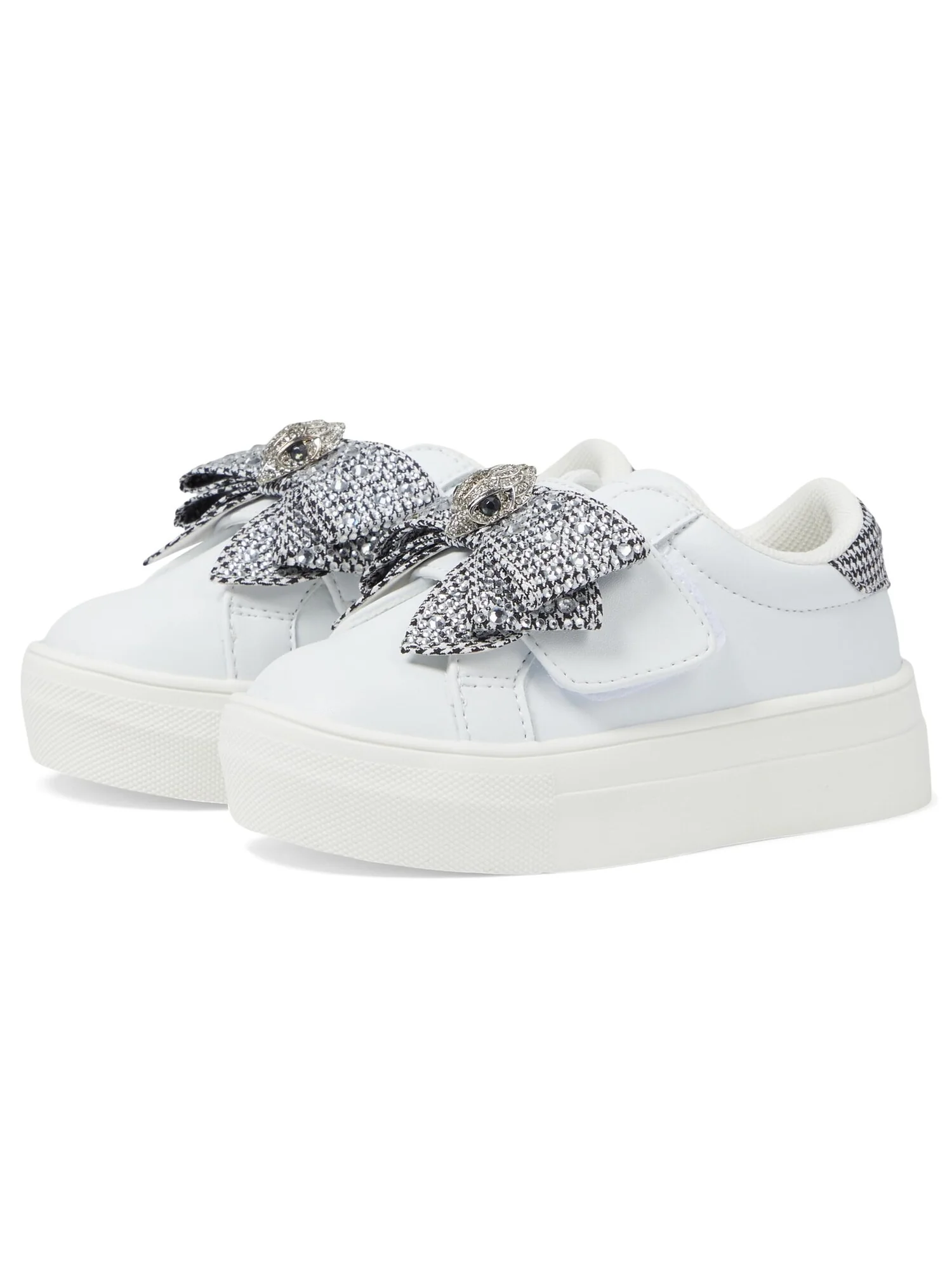 Кроссовки Kurt Geiger London Kids Mini Laney Bow (Toddler) — 5