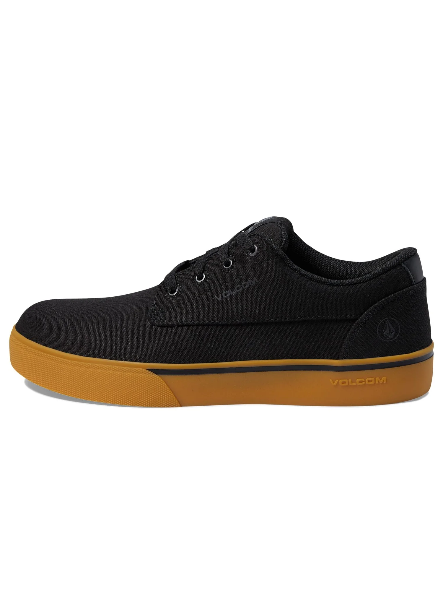 Кроссовки Volcom True SD Comp Toe — черный