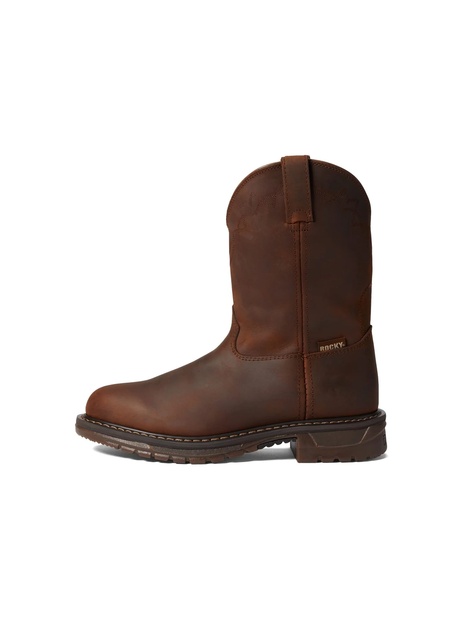Ботинки Rocky Western Original Ride 10" Soft Toe — 4