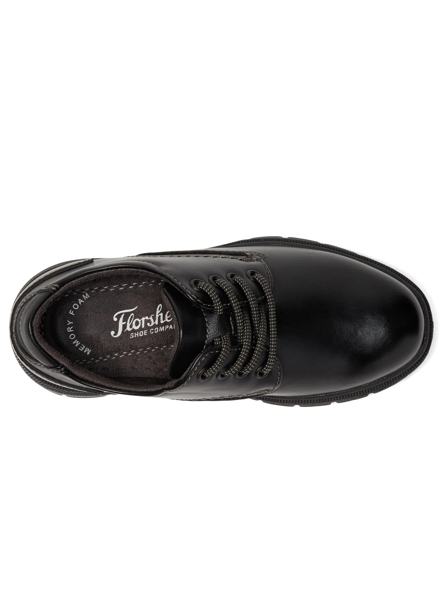 Оксфорды Florsheim Kids Lookout Jr. Plain Toe Oxford (Little Kid/Big Kid) — 4