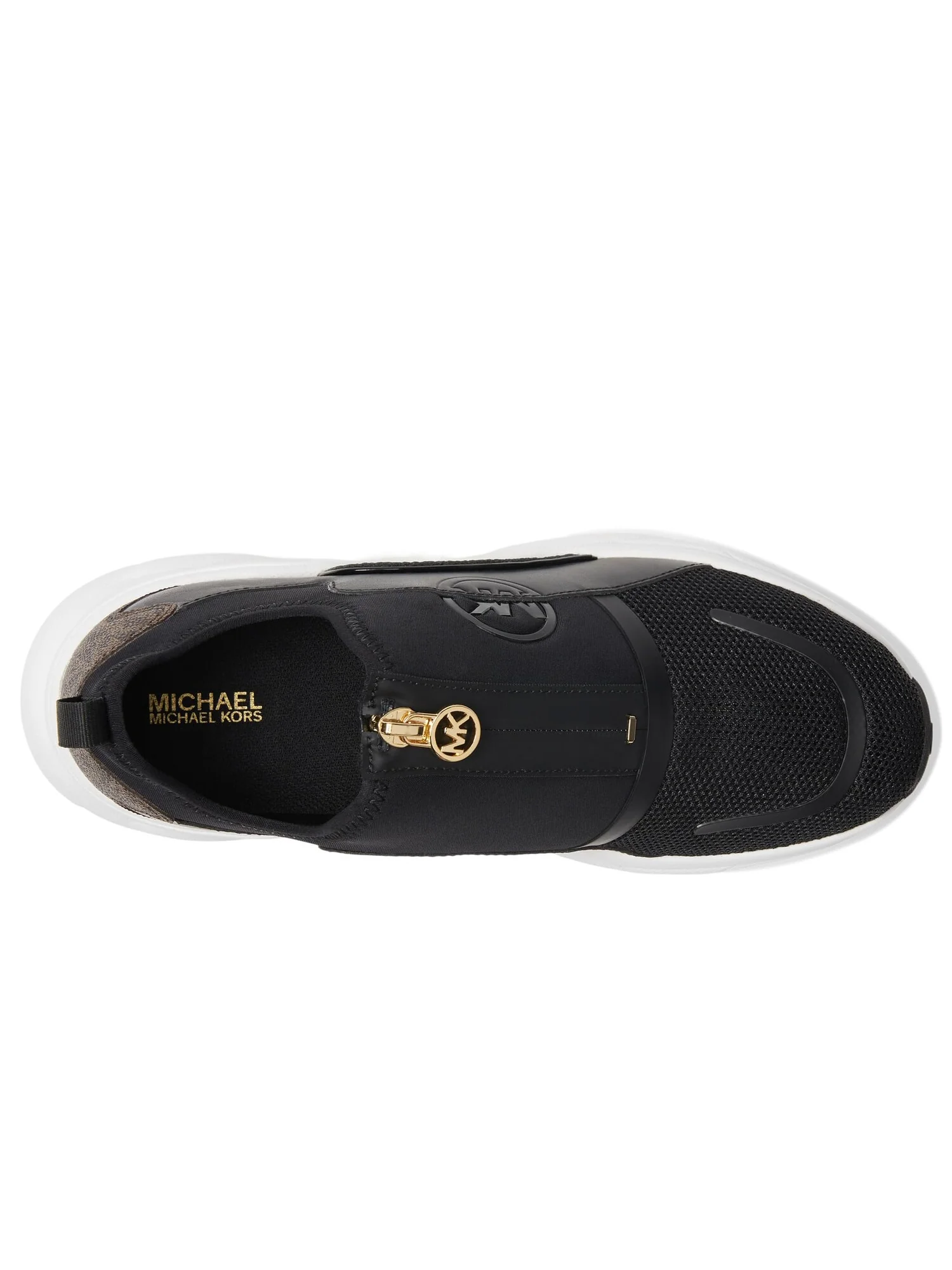 Кроссовки MICHAEL Michael Kors Sami Zip Trainer — 3