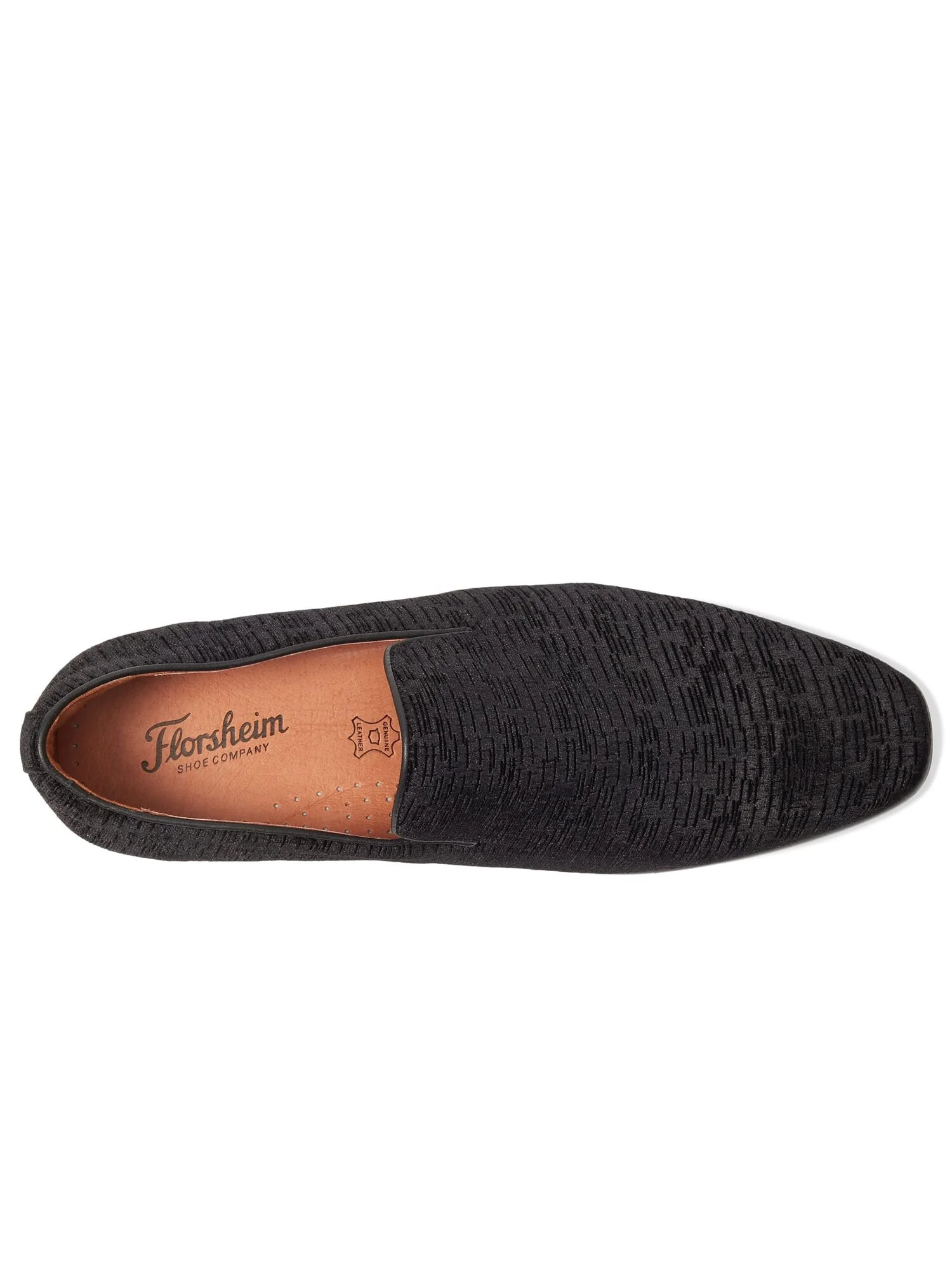 Лоферы Florsheim Postino Plain Toe Velvet Slip-On — 1