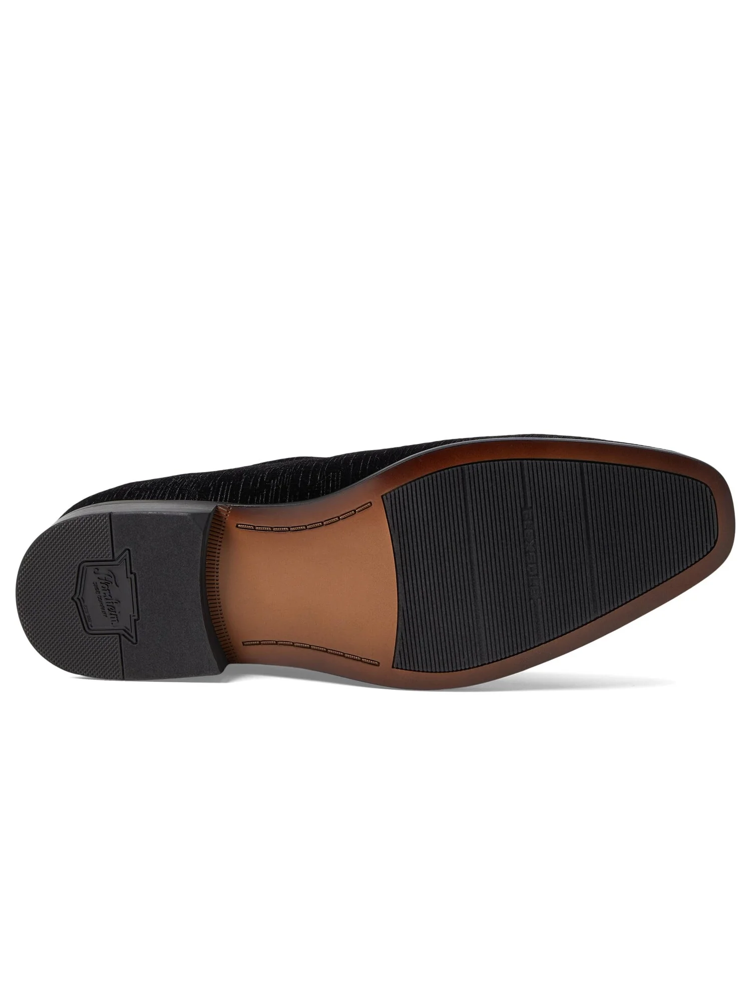 Лоферы Florsheim Postino Plain Toe Velvet Slip-On — 4