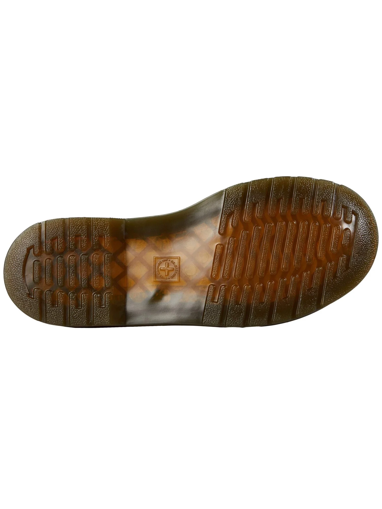 Оксфорды детские Dr. Martens Kid's низкие на шнуровке — черный