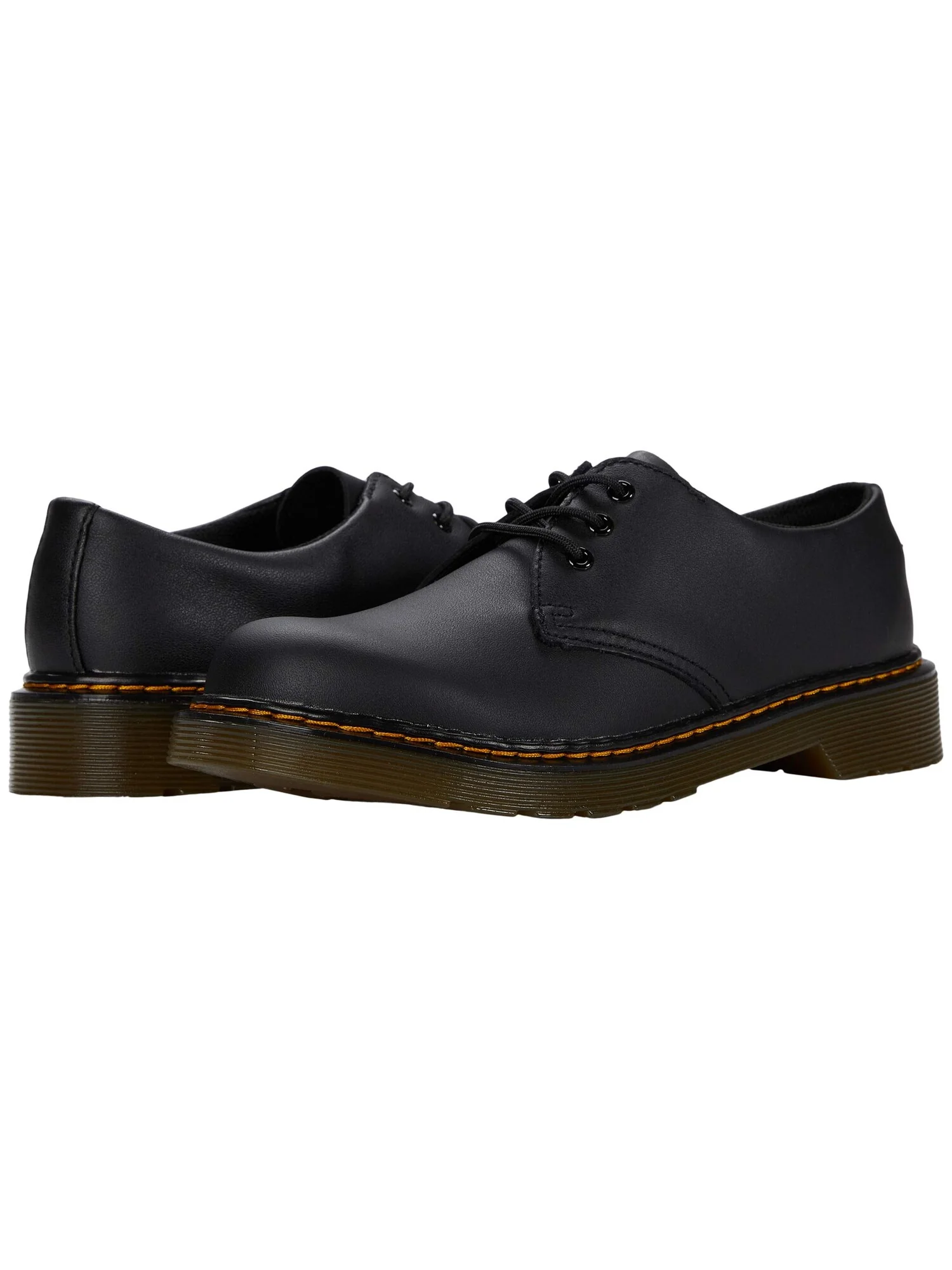 Оксфорды детские Dr. Martens Kid's низкие на шнуровке — 2