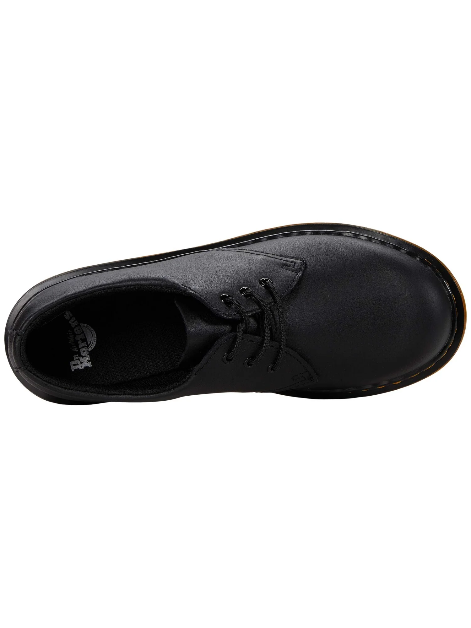 Оксфорды детские Dr. Martens Kid's низкие на шнуровке — 7