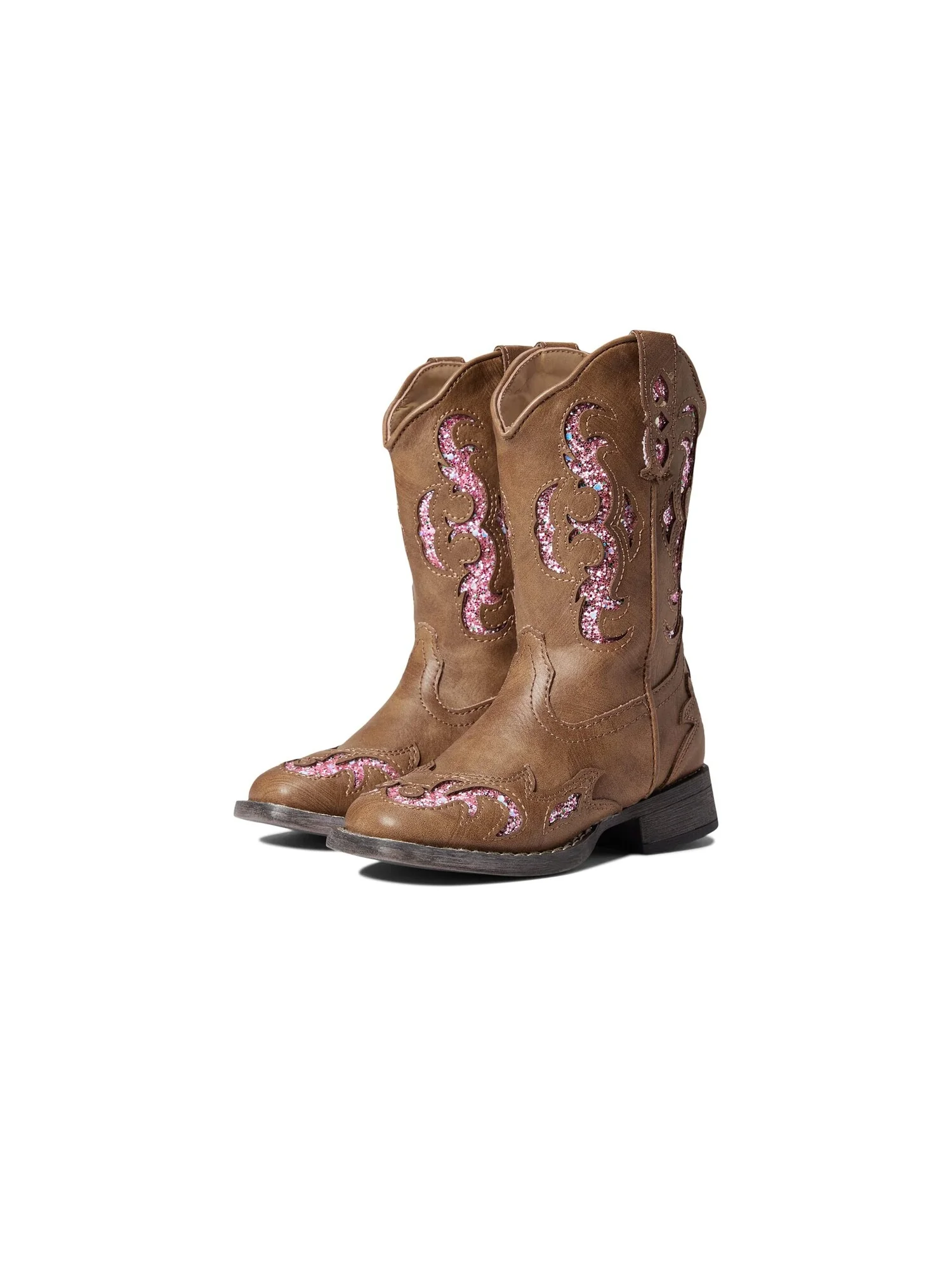 Ботинки Roper Kids Glitter Gypsy (Toddler/Little Kid) — 3
