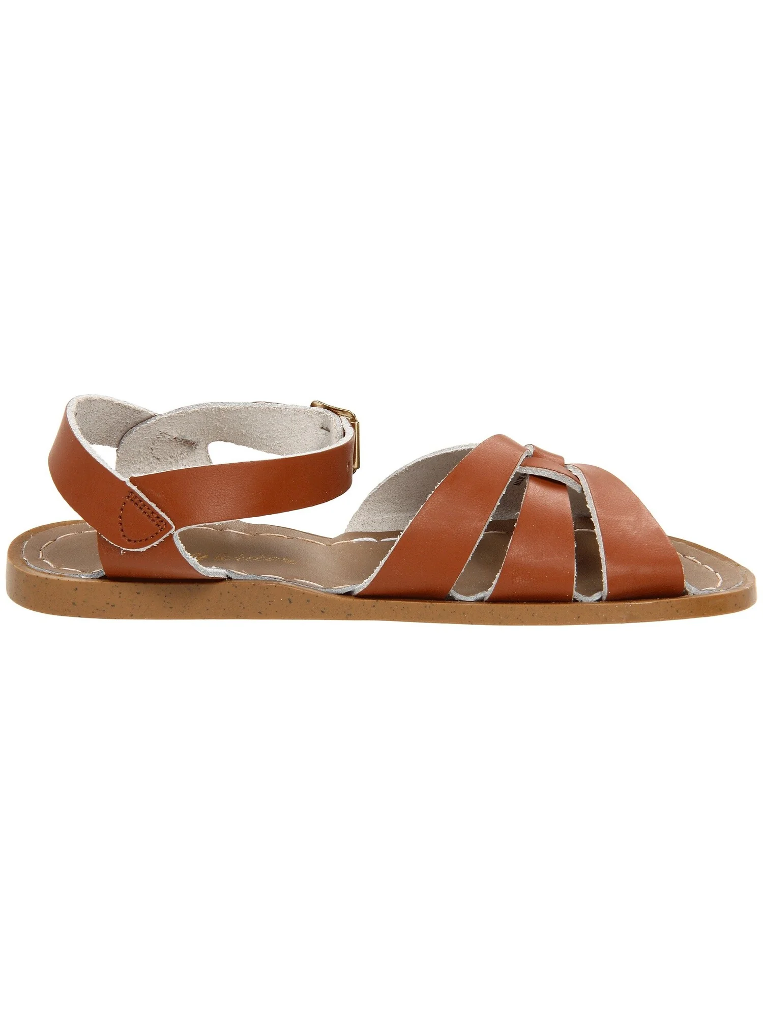 Сандалии Salt Water Sandal by Hoy Shoes The Original Sandal (Toddler/Little Kid) — бежевый