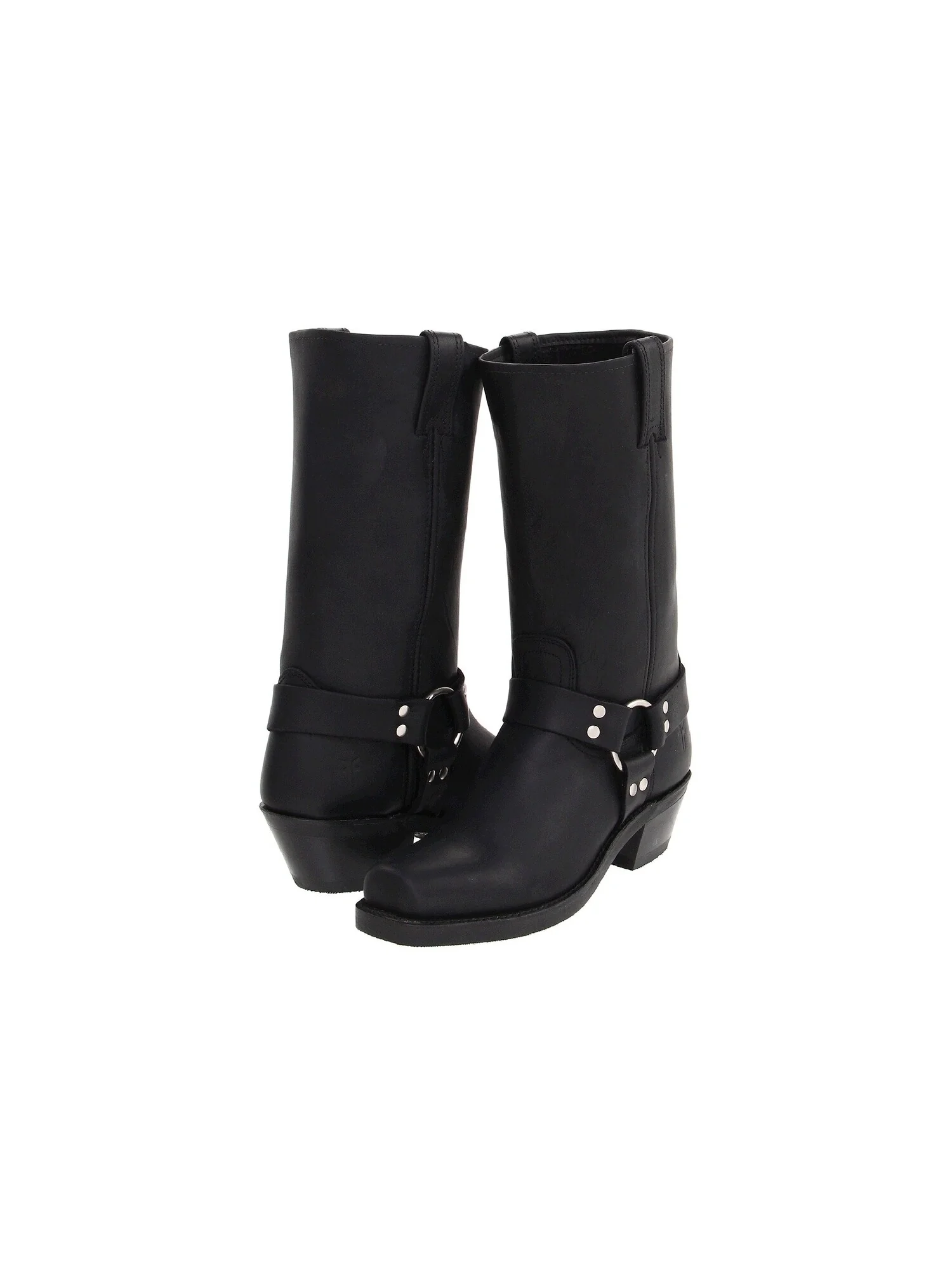 Ботинки Frye Harness 12R — черный