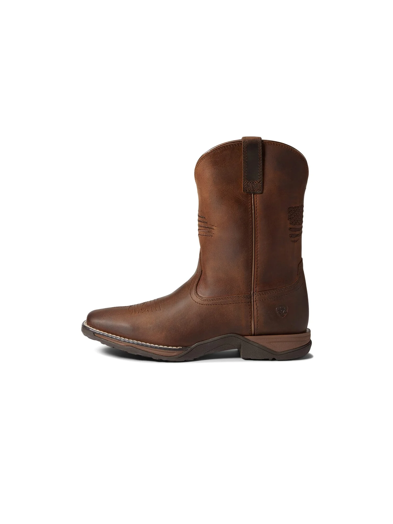 Ботинки Ariat Kids Anthem Patriot Western Boot (Little Kid/Big Kid) — 4