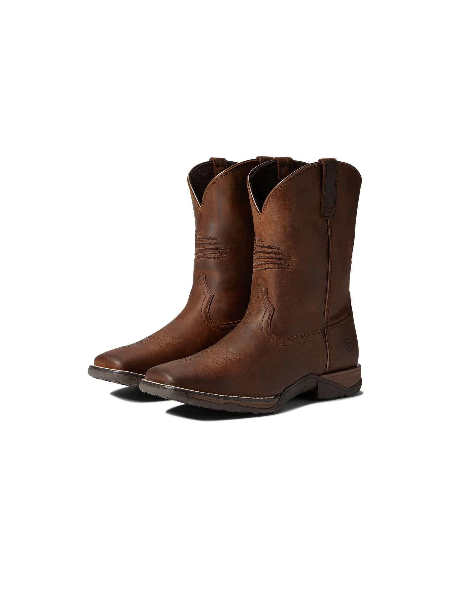 Ботинки Ariat Kids Anthem Patriot Western Boot (Little Kid/Big Kid) — 5