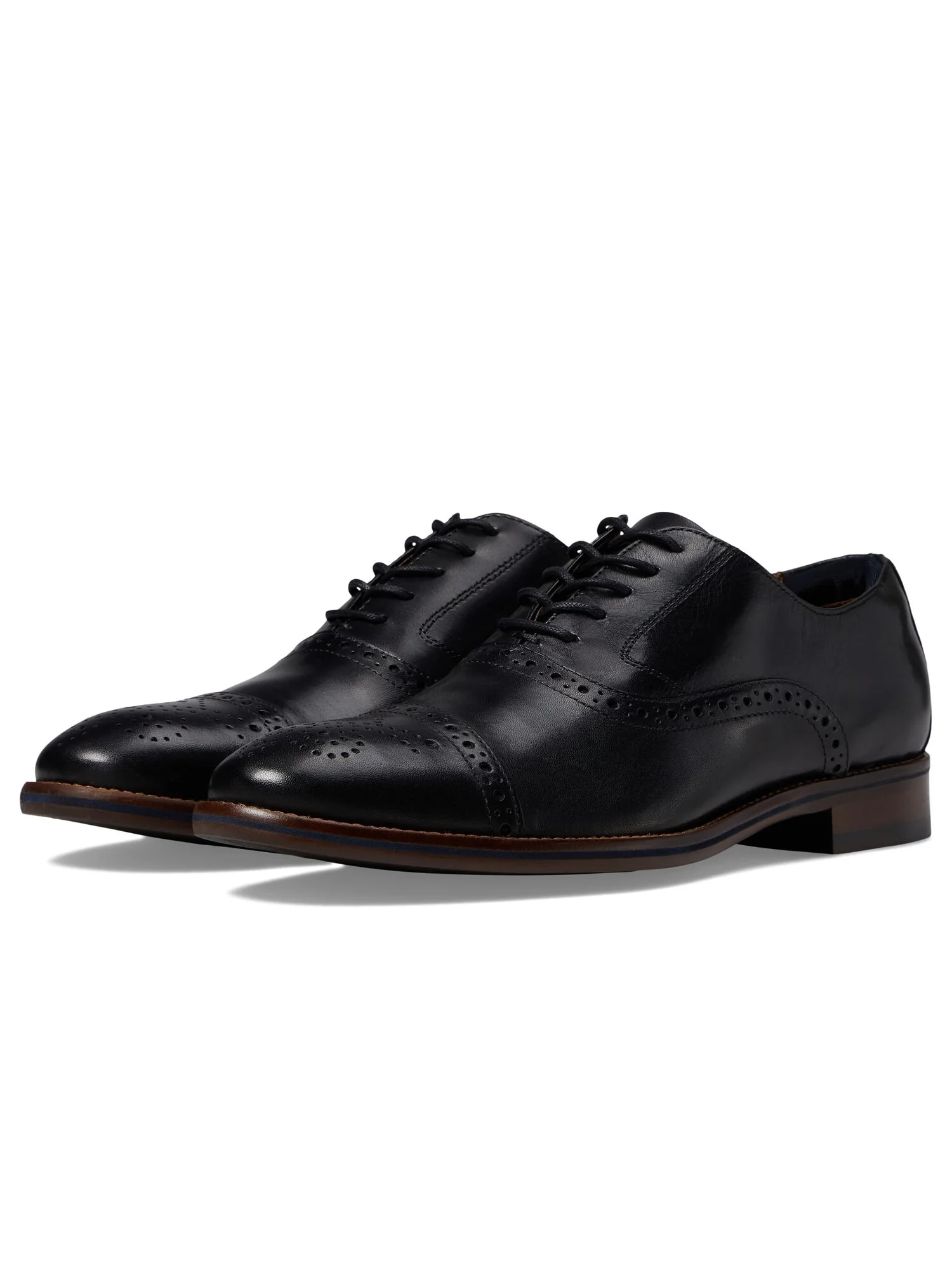 Оксфорды Johnston & Murphy Conard 2.0 Cap Toe — 4