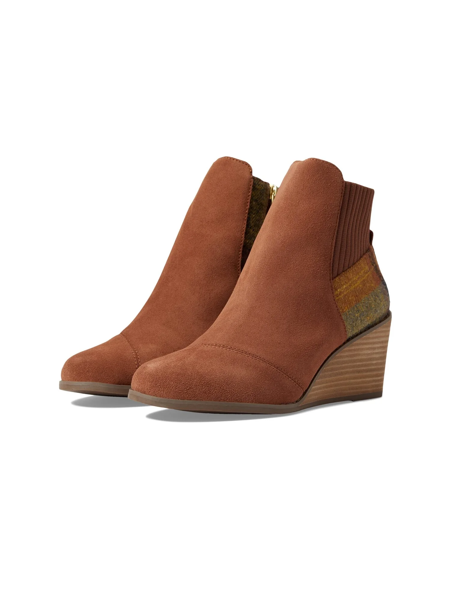 Ботинки TOMS Sadie — желтый
