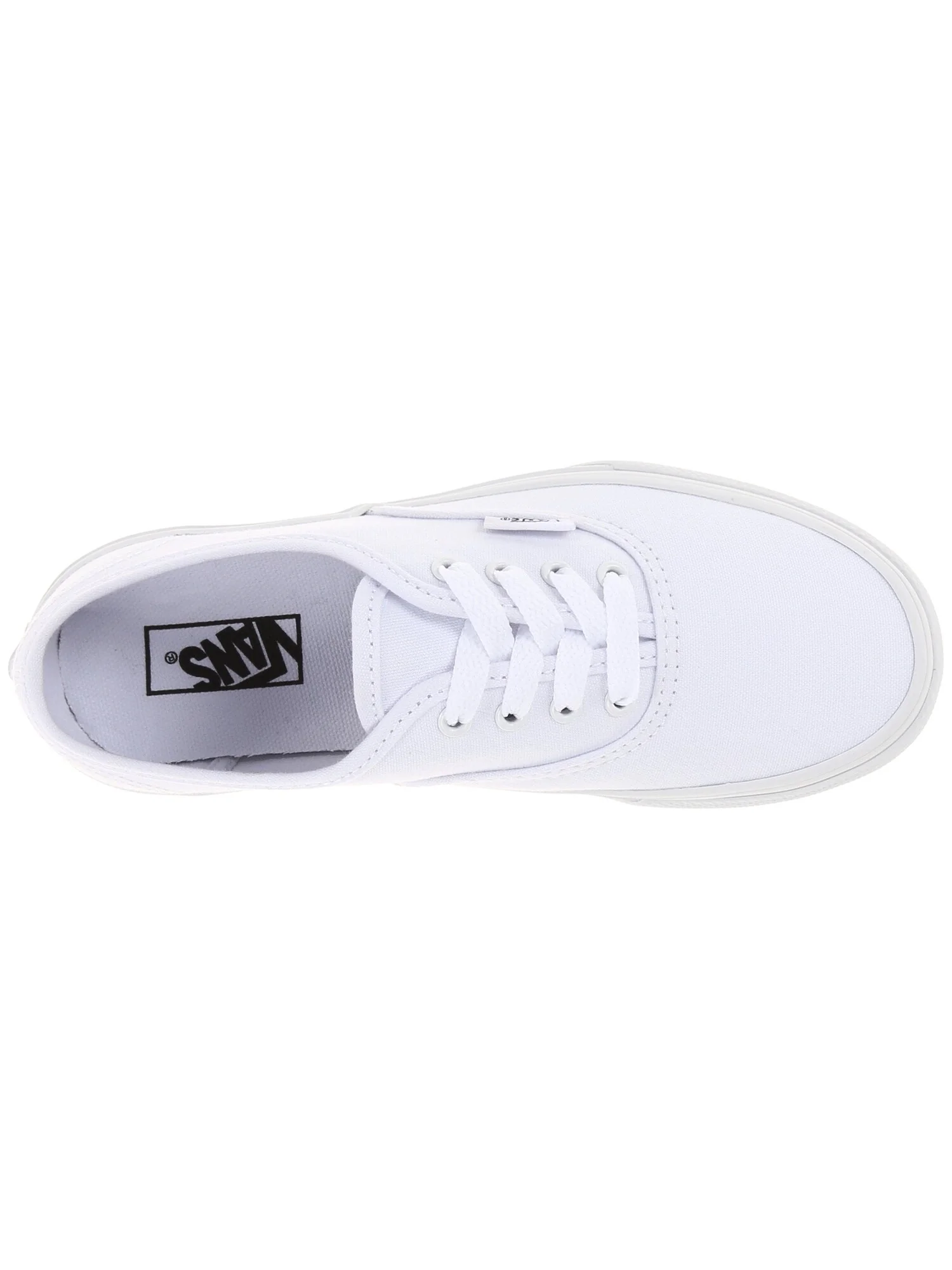 Кроссовки Vans Kids Authentic (Little Kid/Big Kid) — 4