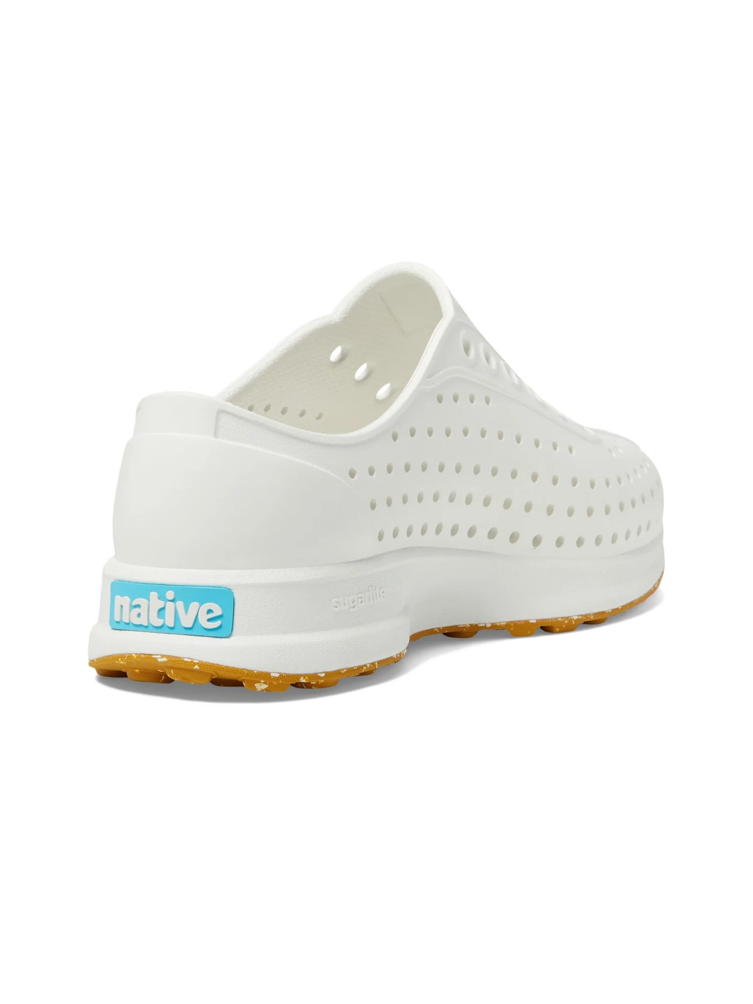 Кроссовки Native Shoes Kids Robbie (Little Kid/Big Kid) — серый