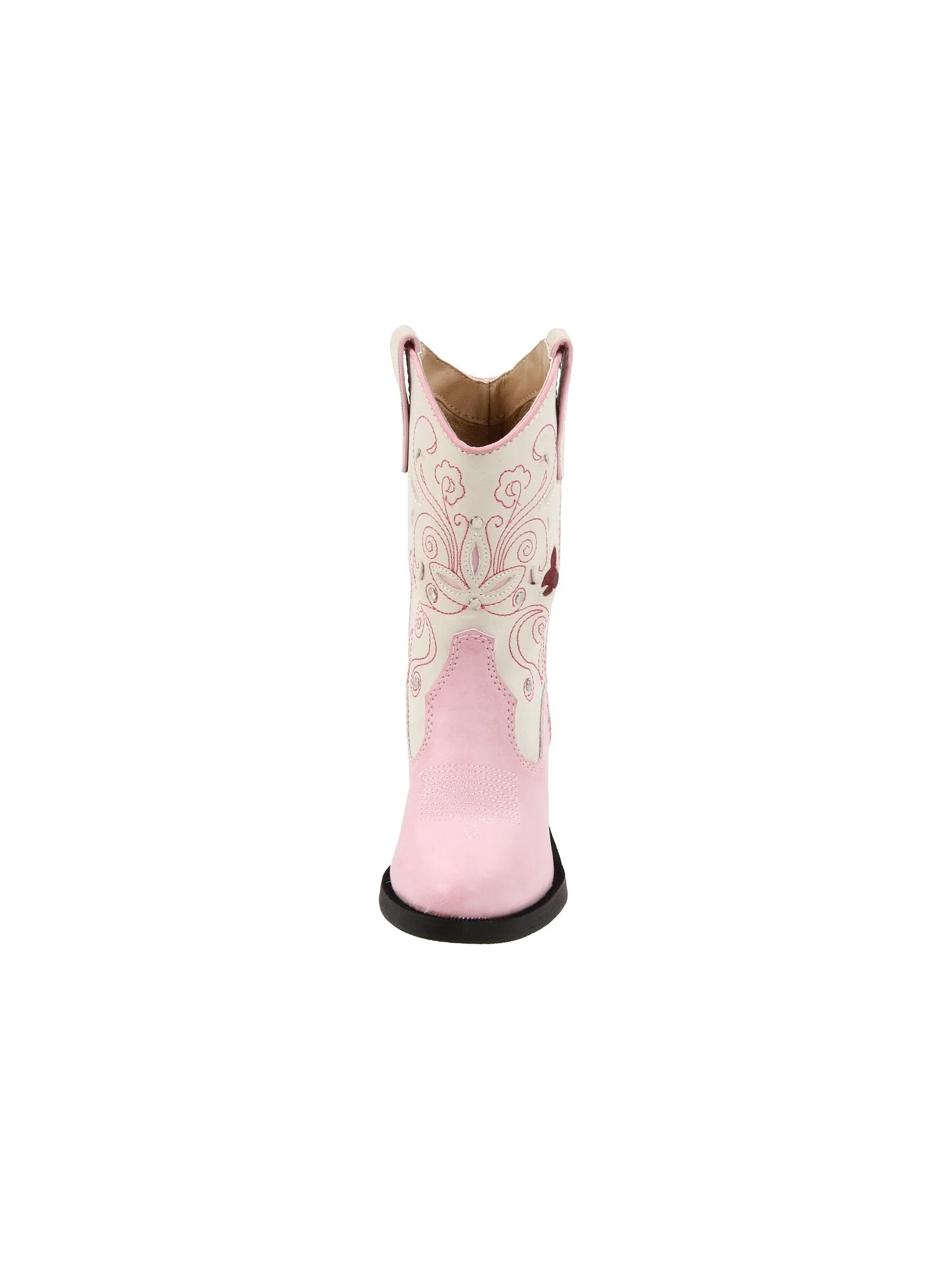 Ботинки Roper Kids Western Lights Cowboy Boots (Toddler/Little Kid) — 1