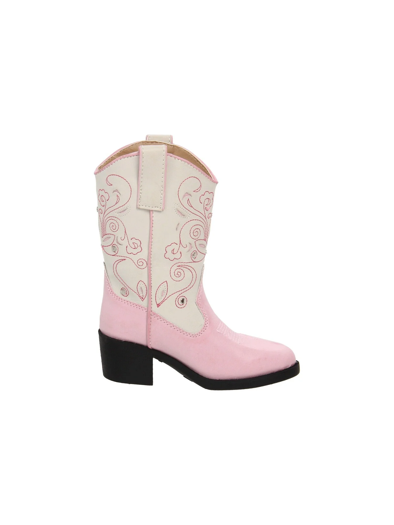 Ботинки Roper Kids Western Lights Cowboy Boots (Toddler/Little Kid) — 2