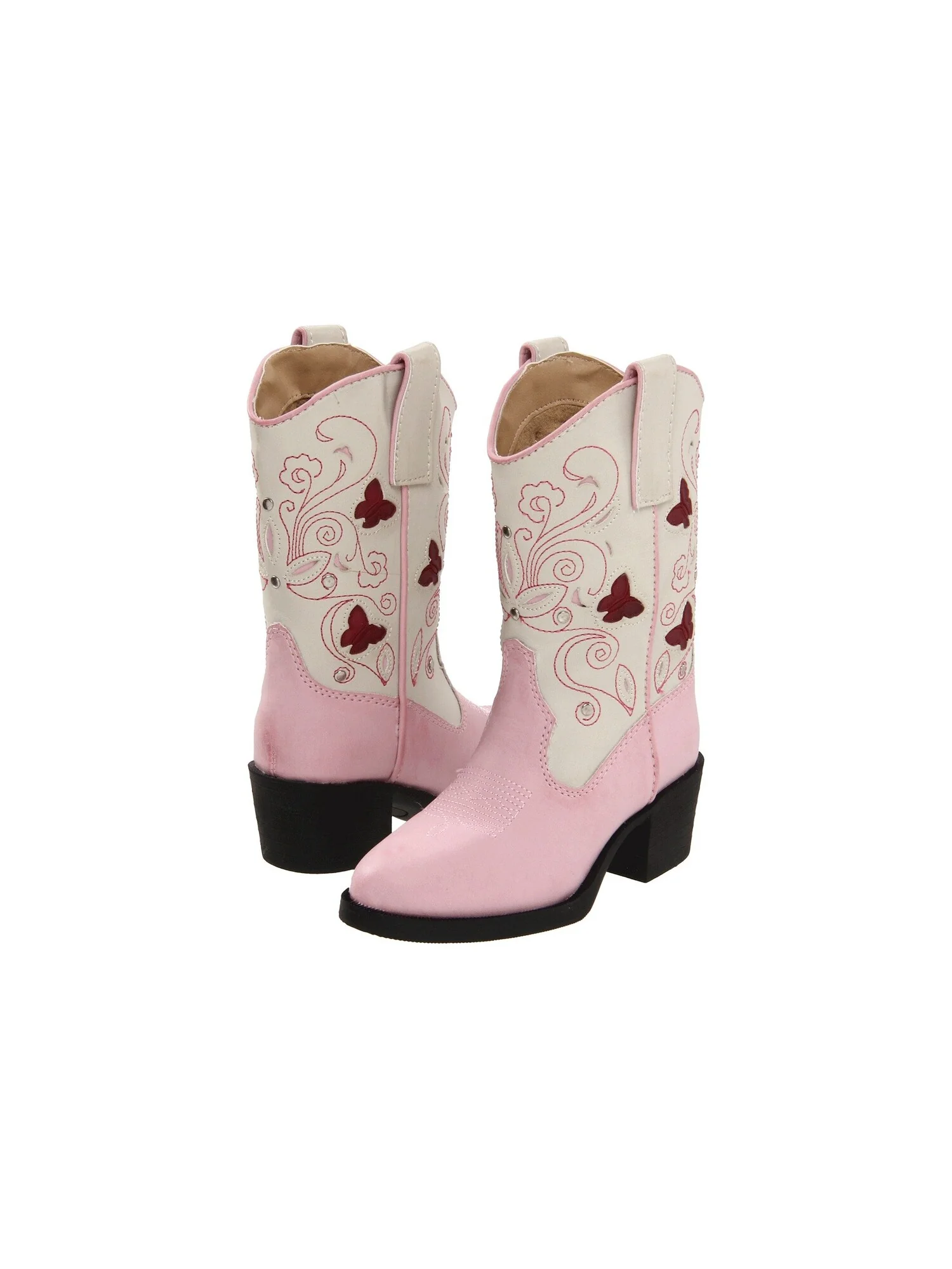 Ботинки Roper Kids Western Lights Cowboy Boots (Toddler/Little Kid) — 3