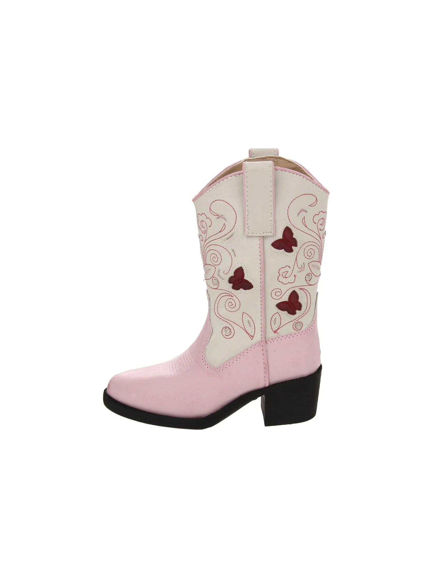 Ботинки Roper Kids Western Lights Cowboy Boots (Toddler/Little Kid) — 7