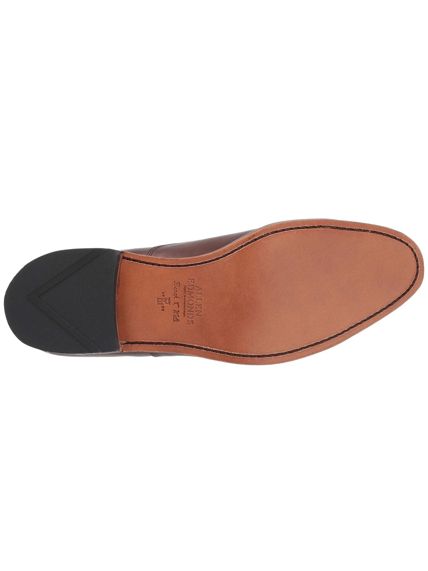 Оксфорды Allen Edmonds Park Avenue Oxford — коричневый