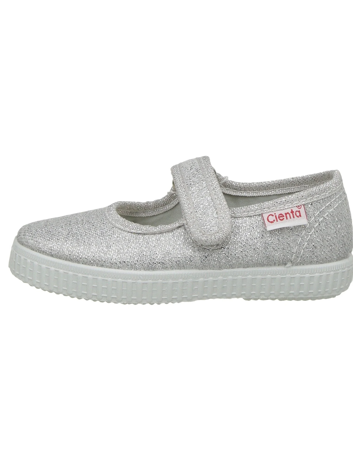 Кроссовки Cienta Kids Shoes 56013 (Infant/Toddler/Little Kid/Big Kid) — серебристый