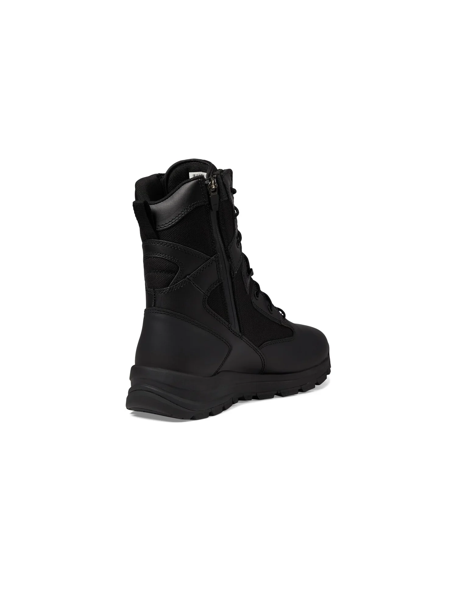 Ботинки Carhartt Gilmore WP 8" Side Zip Soft Toe — черный