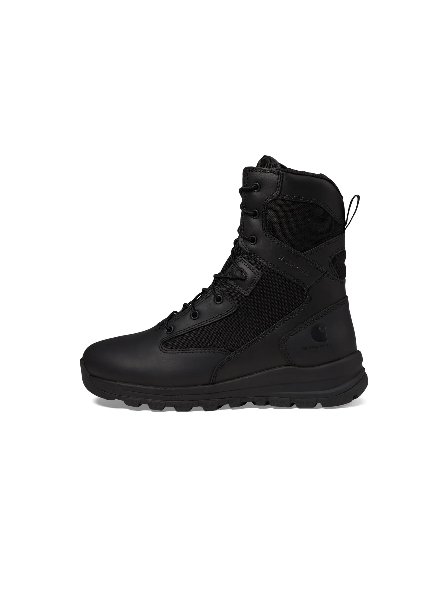 Ботинки Carhartt Gilmore WP 8" Side Zip Soft Toe — 2