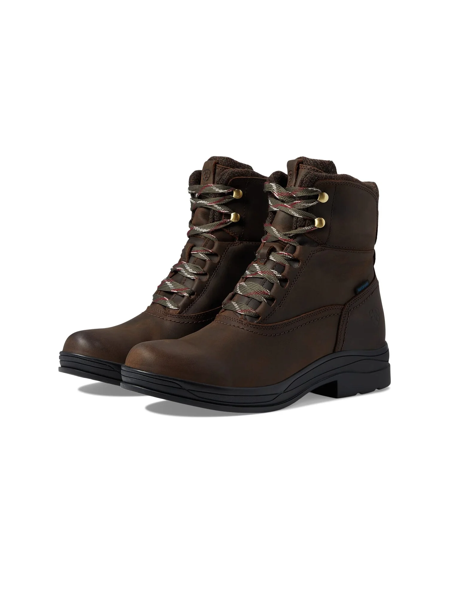 Ботинки женские Ariat Harper водонепроницаемые на шнуровке — 1