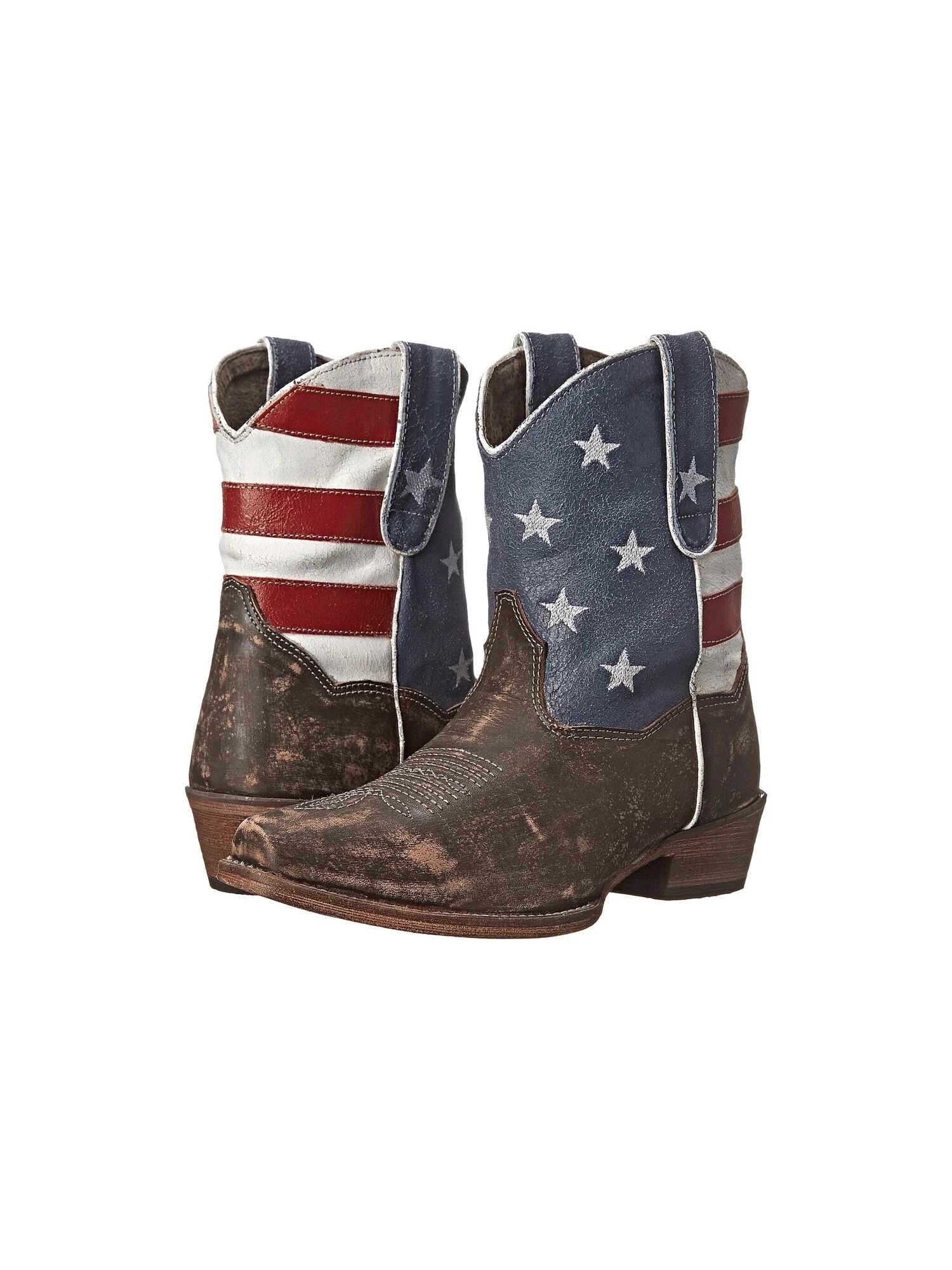 Ботинки Roper American Flag Shorty — 2