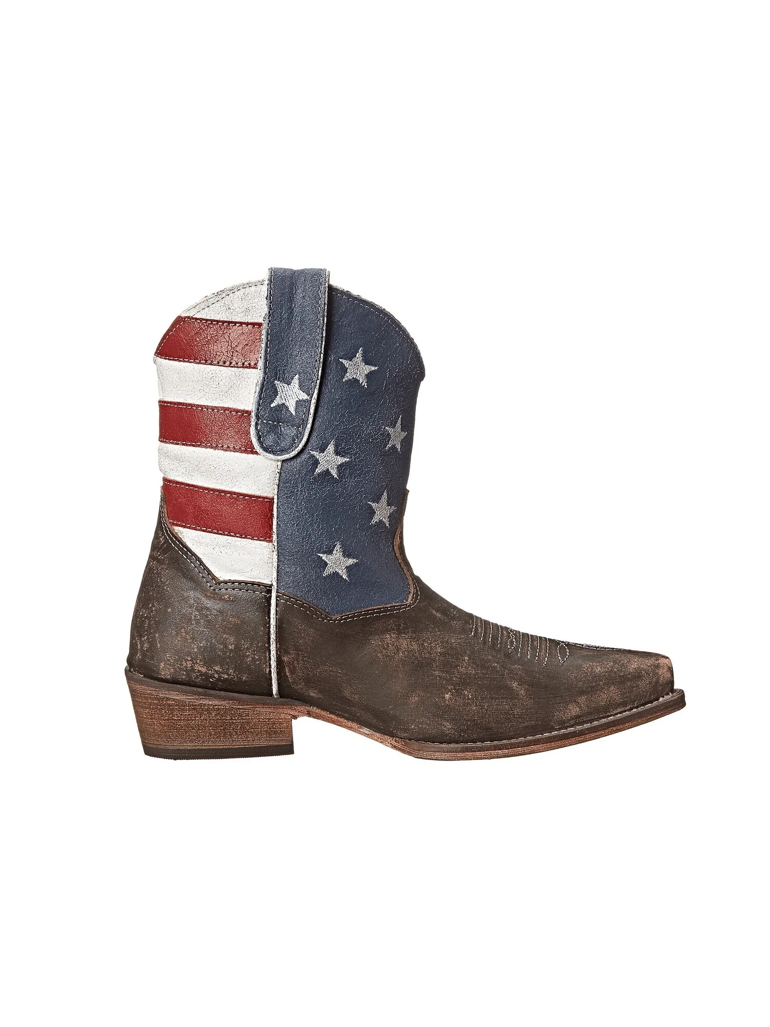 Ботинки Roper American Flag Shorty — 3