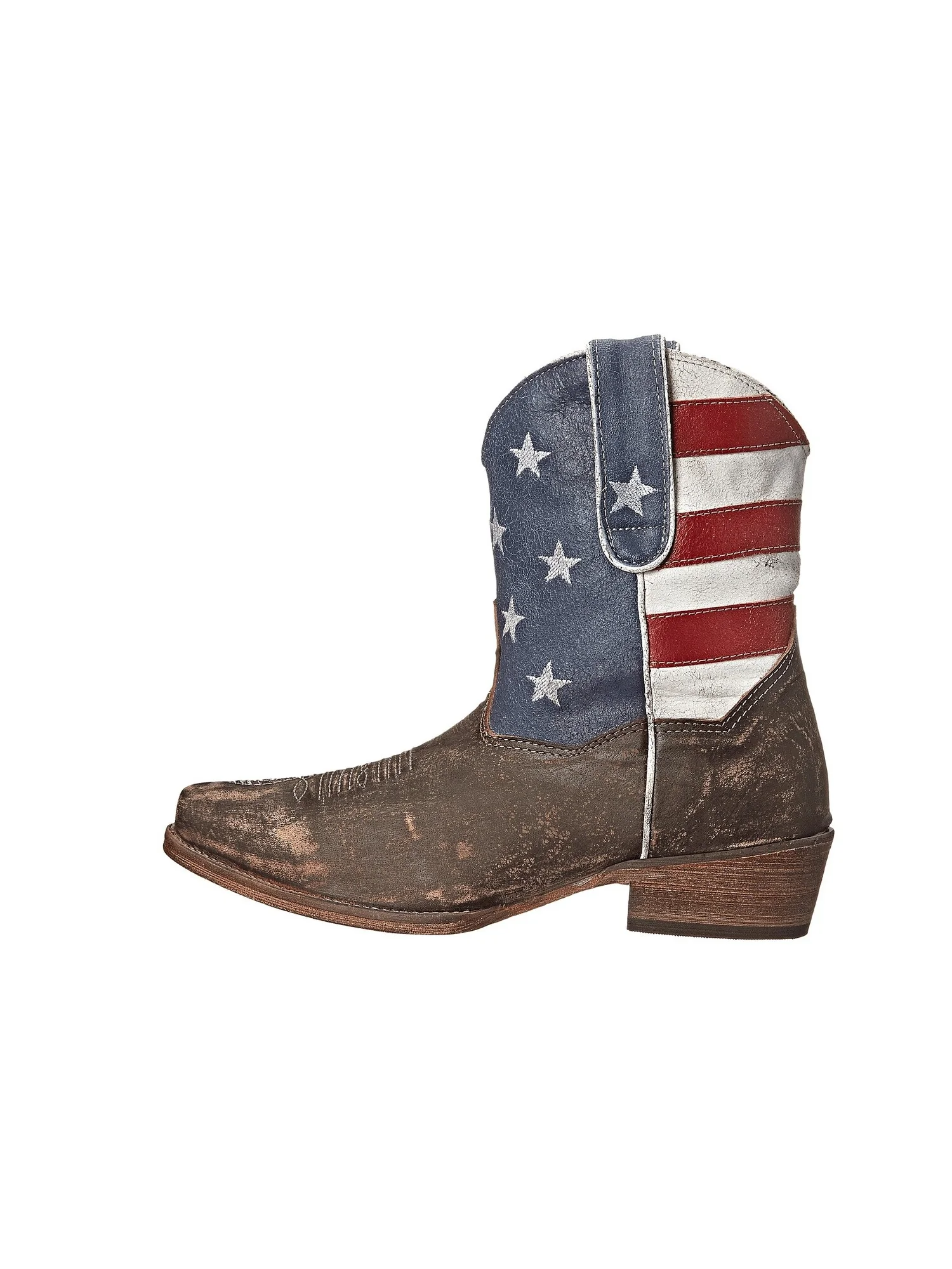Ботинки Roper American Flag Shorty — 4