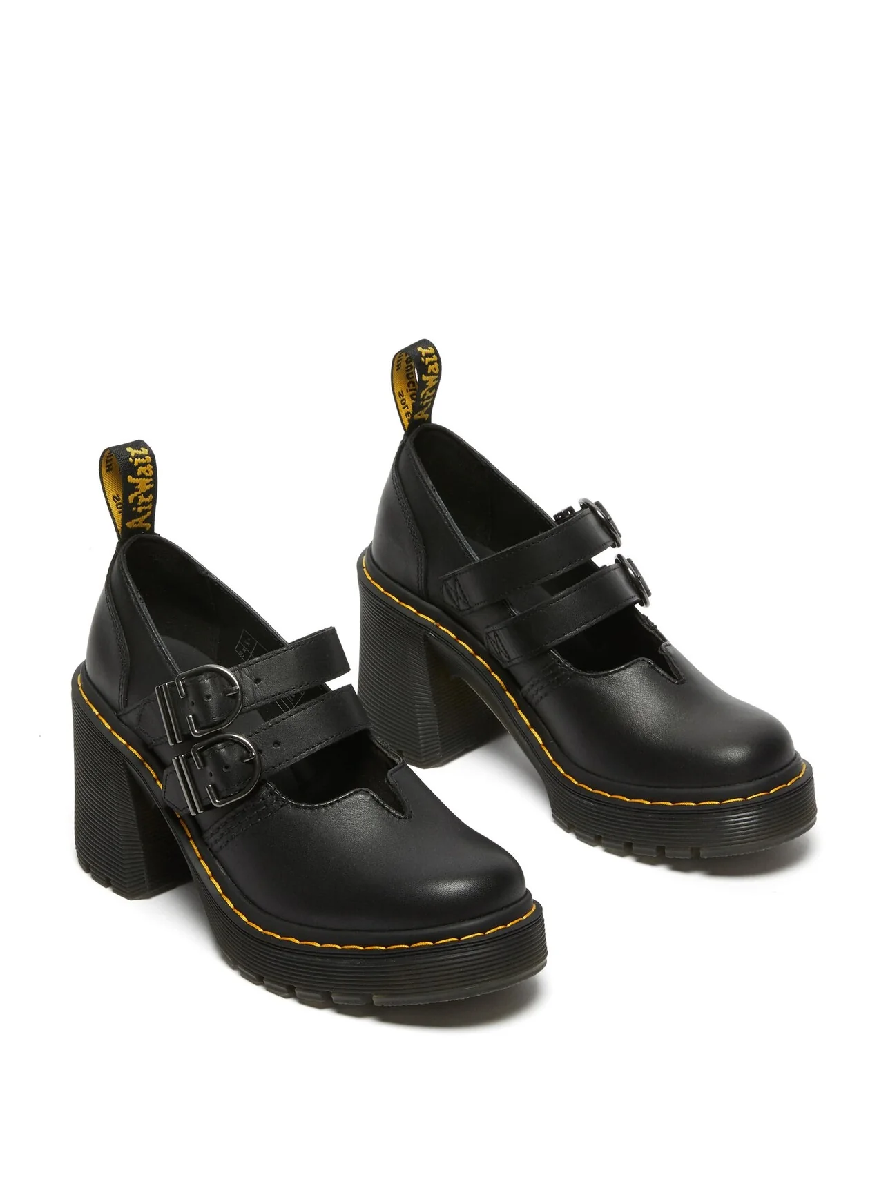 Туфли Dr. Martens Eviee на платформе — черный