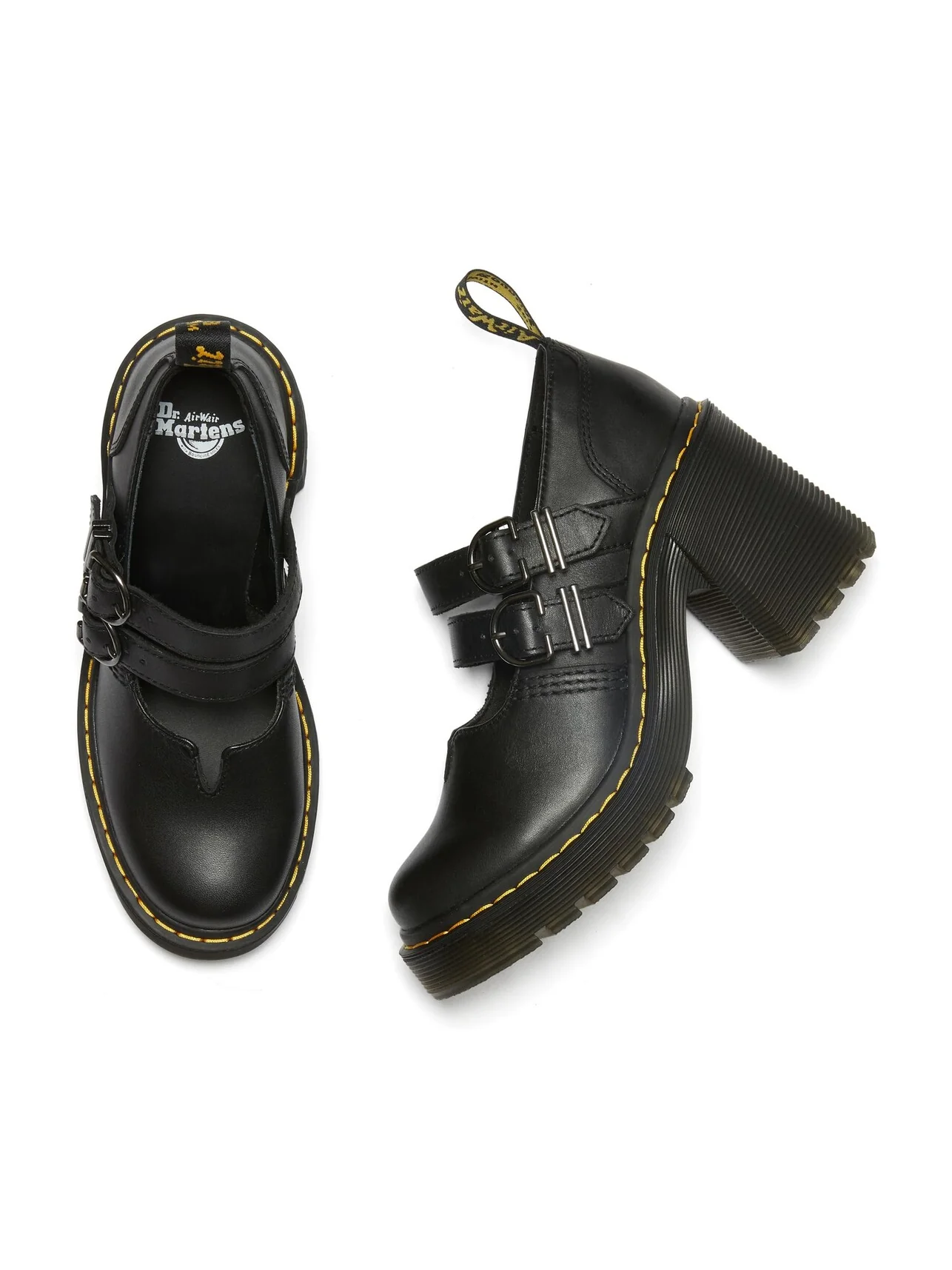 Туфли Dr. Martens Eviee на платформе — 2