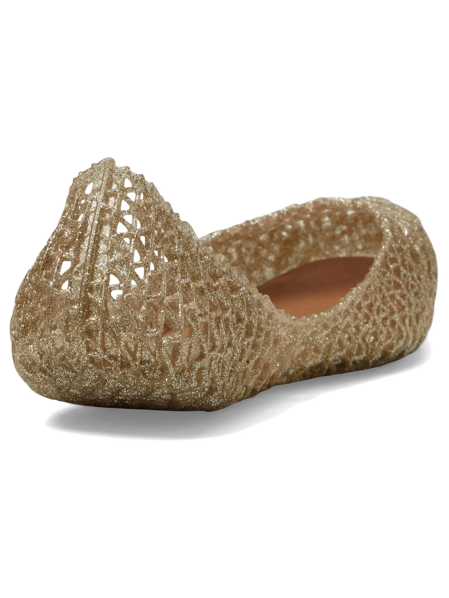 Балетки Mini Melissa Campana Papel (Little Kid/Big Kid) — 3
