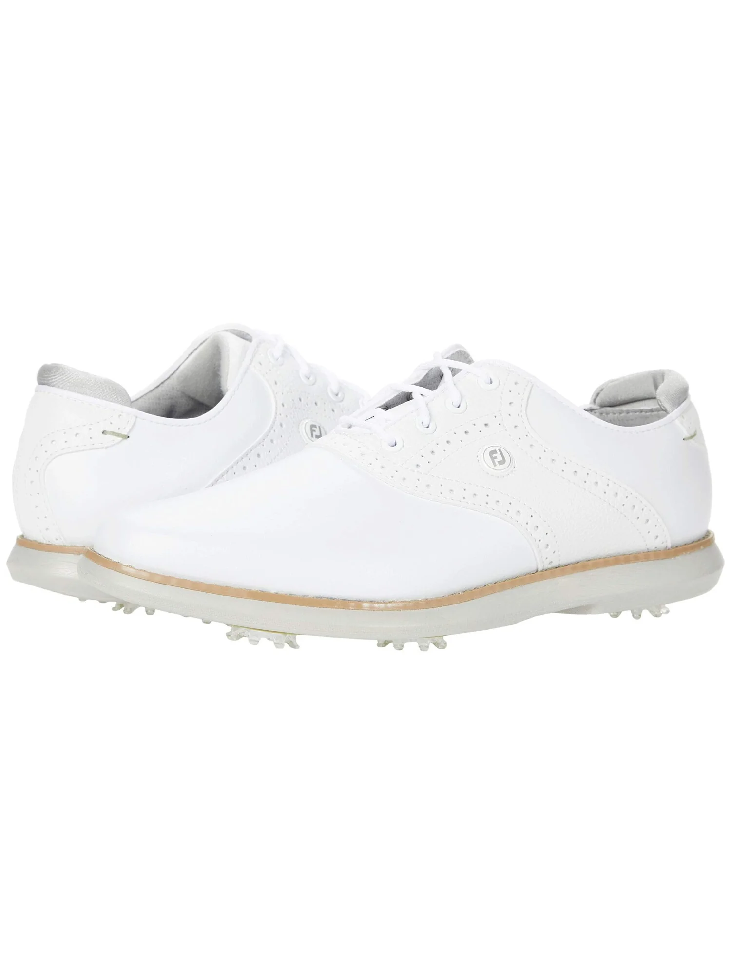 Кроссовки FootJoy Traditions Golf Shoes — белый