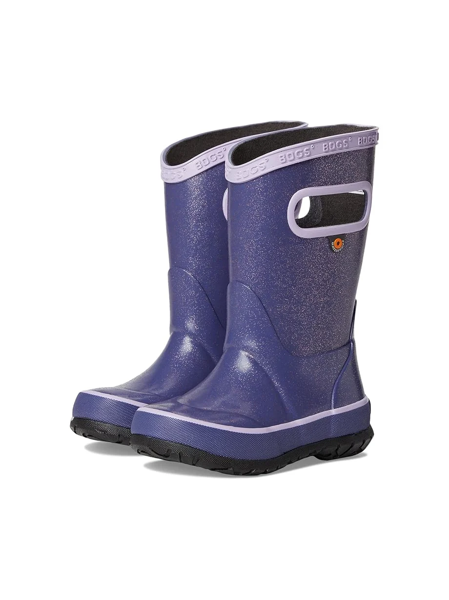 Ботинки Bogs Kids Rain Boot Glitter — изображение 1 из 7, голубика