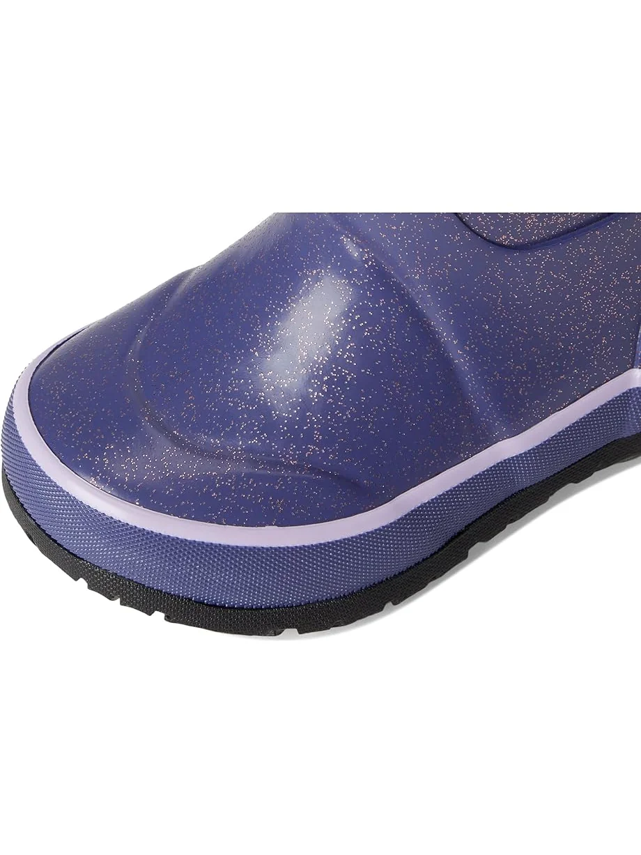Ботинки Bogs Kids Rain Boot Glitter — изображение 2 из 7, голубика