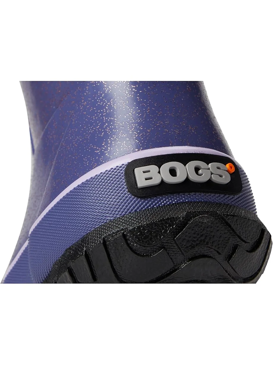 Ботинки Bogs Kids Rain Boot Glitter — изображение 6 из 7, голубика