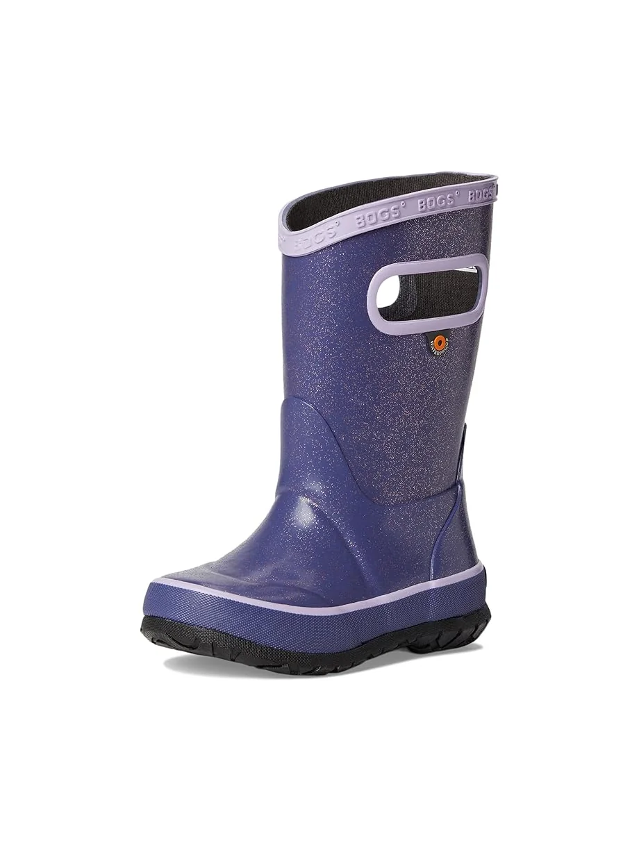 Ботинки Bogs Kids Rain Boot Glitter — изображение 7 из 7, голубика