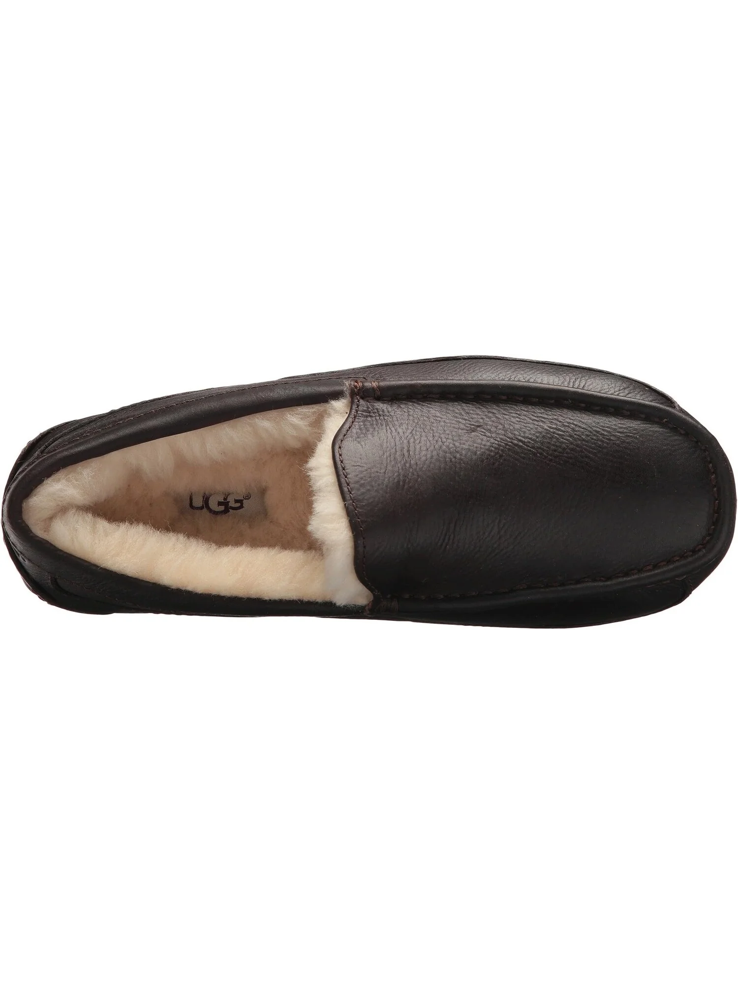 Тапочки UGG Ascot Leather — 2