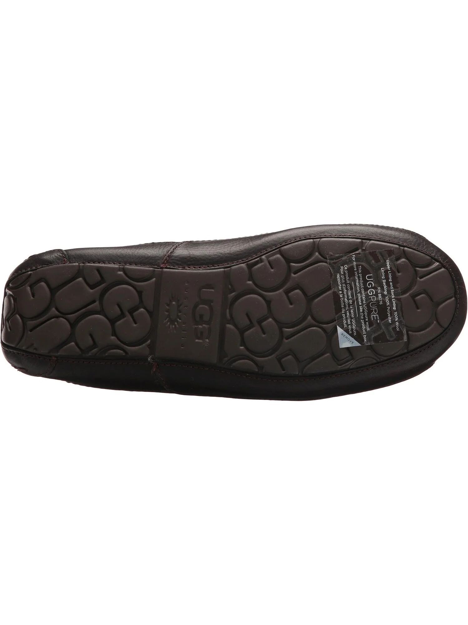 Тапочки UGG Ascot Leather — 3