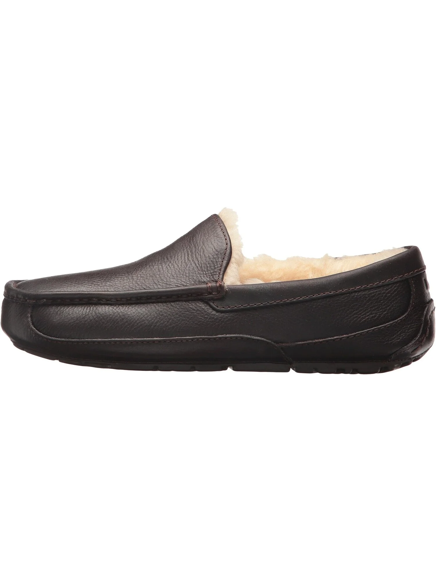 Тапочки UGG Ascot Leather — 4