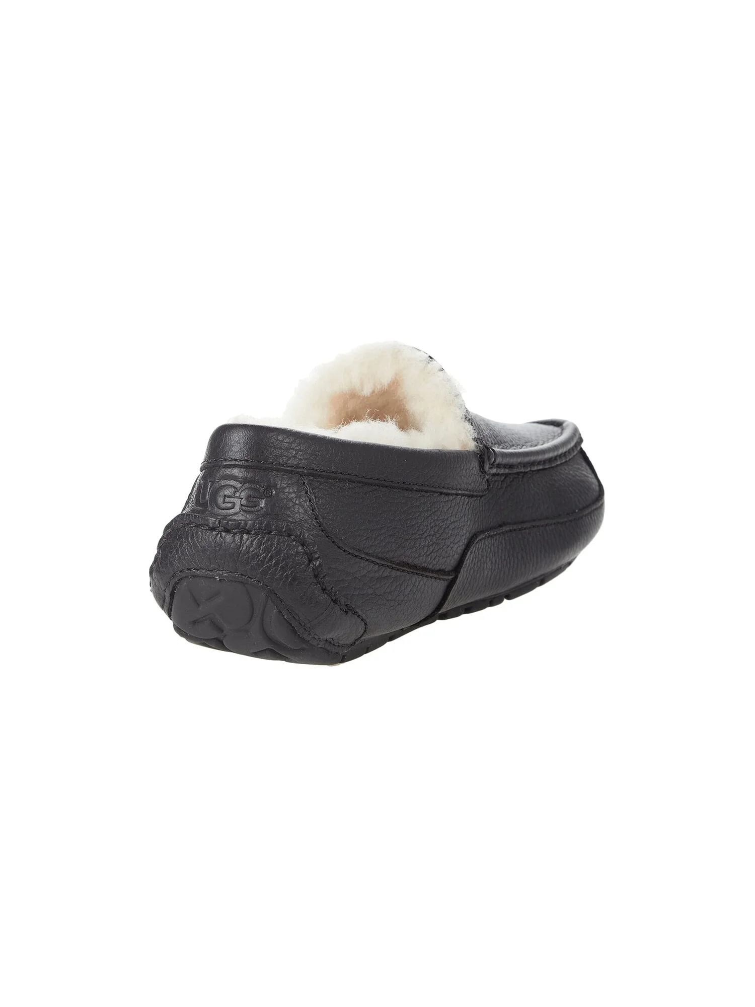 Тапочки UGG Ascot Leather — 2