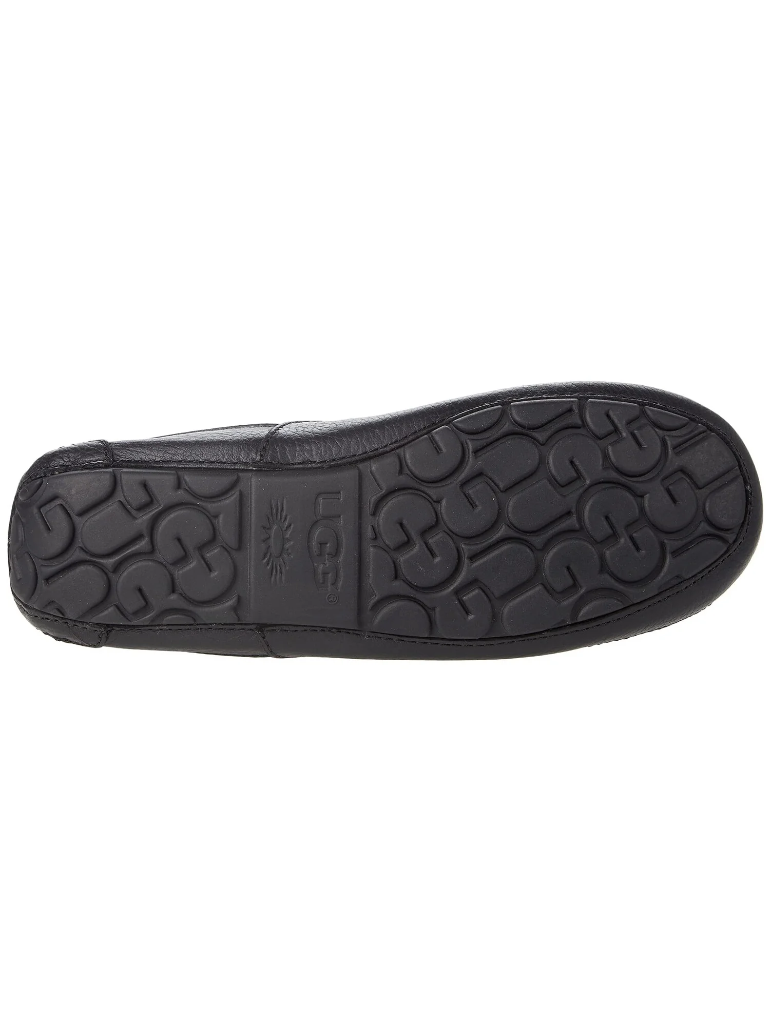 Тапочки UGG Ascot Leather — 4