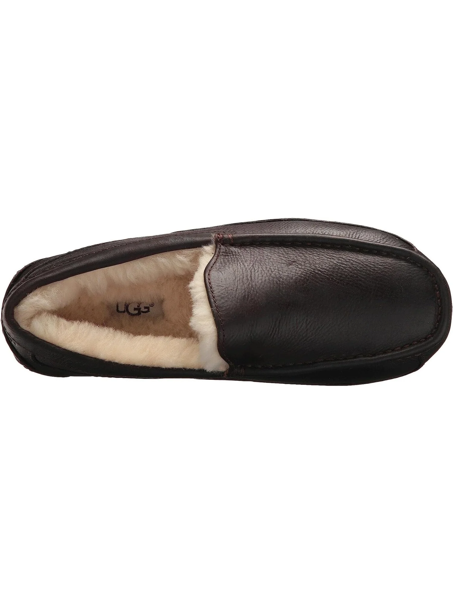Тапочки UGG Ascot Leather — 2