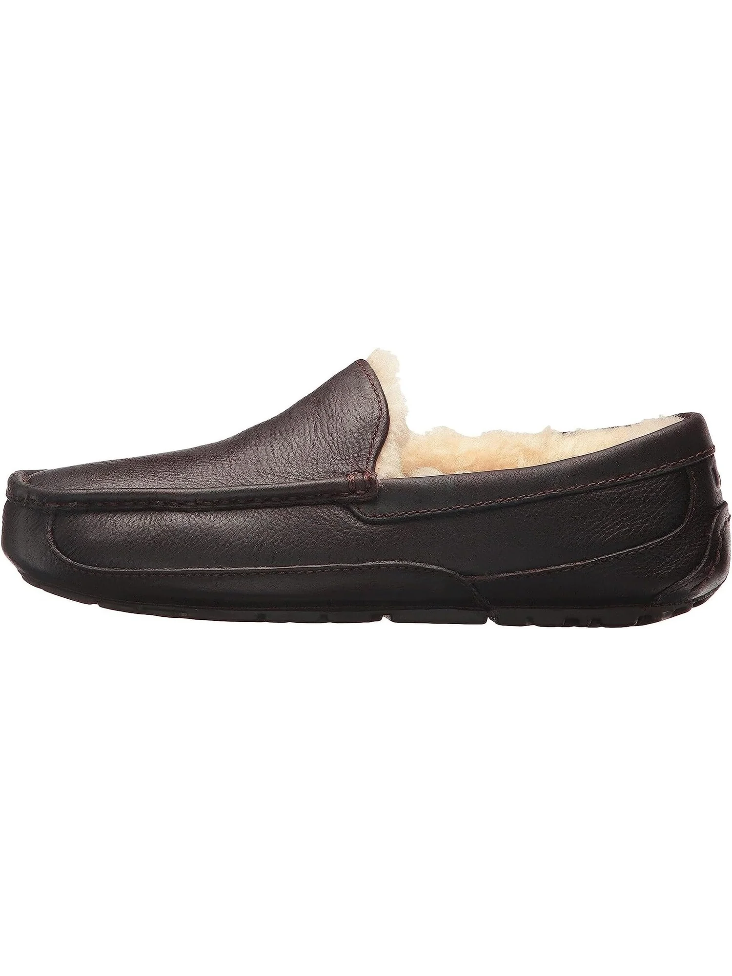 Тапочки UGG Ascot Leather — 3