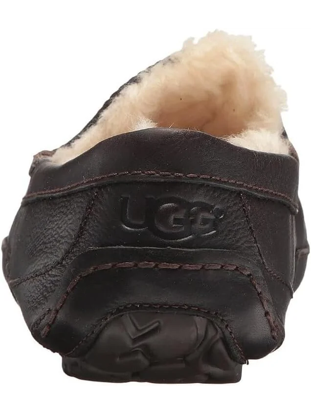 Тапочки UGG Ascot Leather — 4